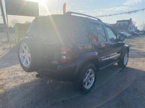 2007 Jeep Liberty Limited
