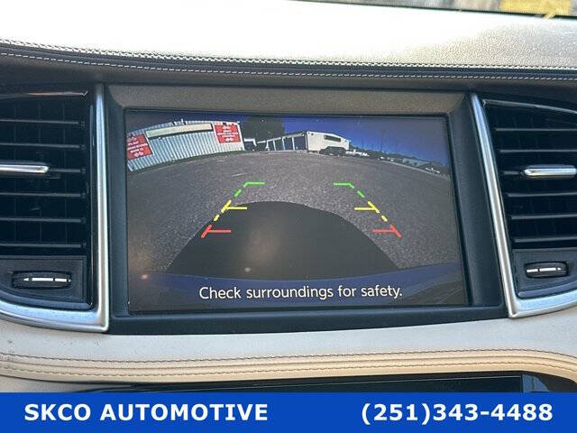 2019 Infiniti QX50 Luxe