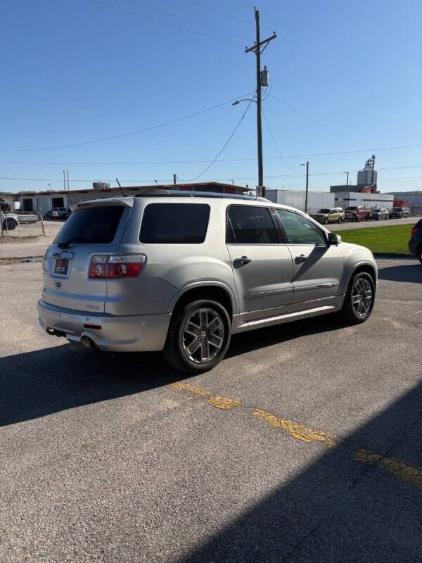 2012 GMC Acadia Denali