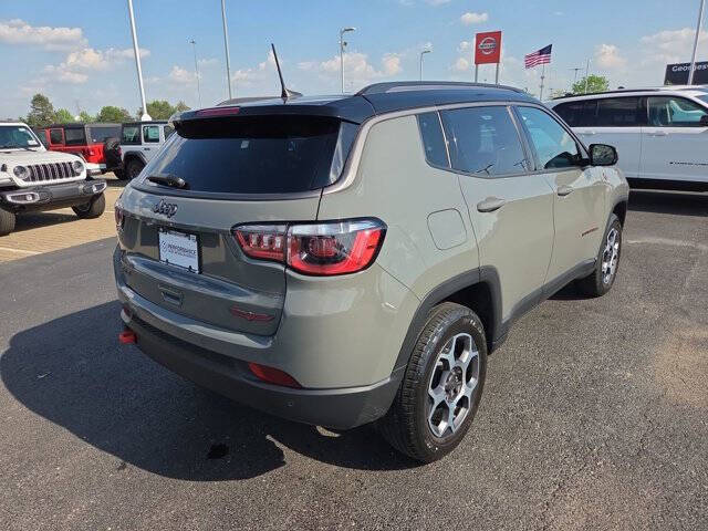 2022 Jeep Compass Trailhawk