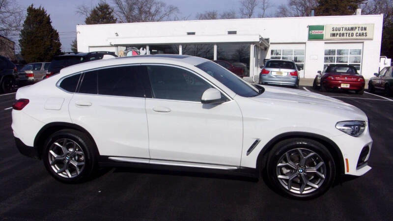 2021 BMW X4 xDrive30i