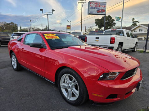 2010 Ford Mustang for sale at Pioneer Auto Group in Modesto CA