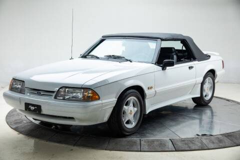1992 Ford Mustang for sale at Duffy's Classic Cars in Cedar Rapids IA