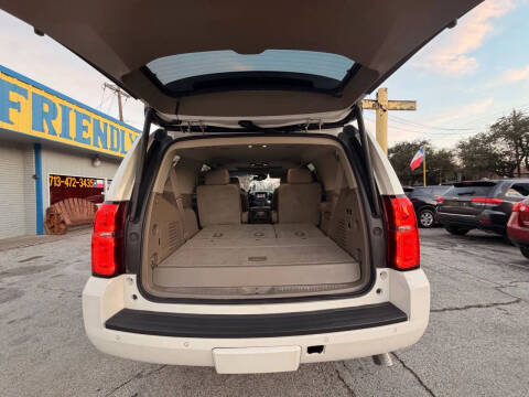 2015 Chevrolet Tahoe LT