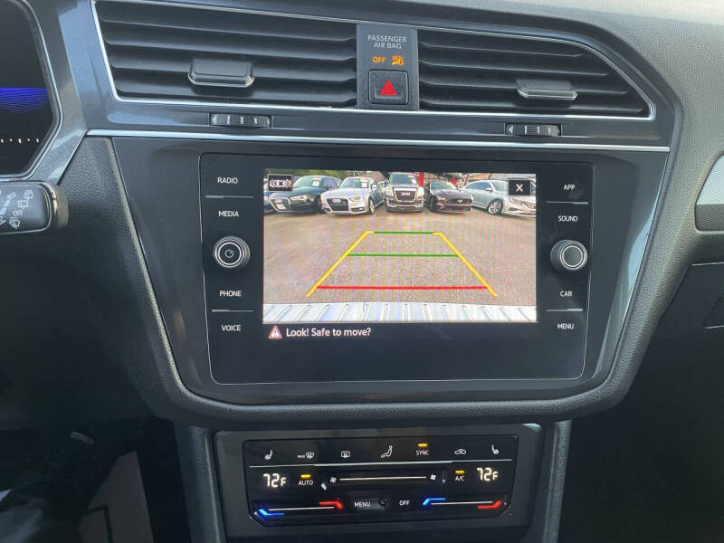 2022 Volkswagen Tiguan SE 4Motion