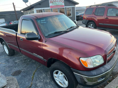 2005 Toyota Tundra for sale at Martins Auto Sales in Shelbyville KY