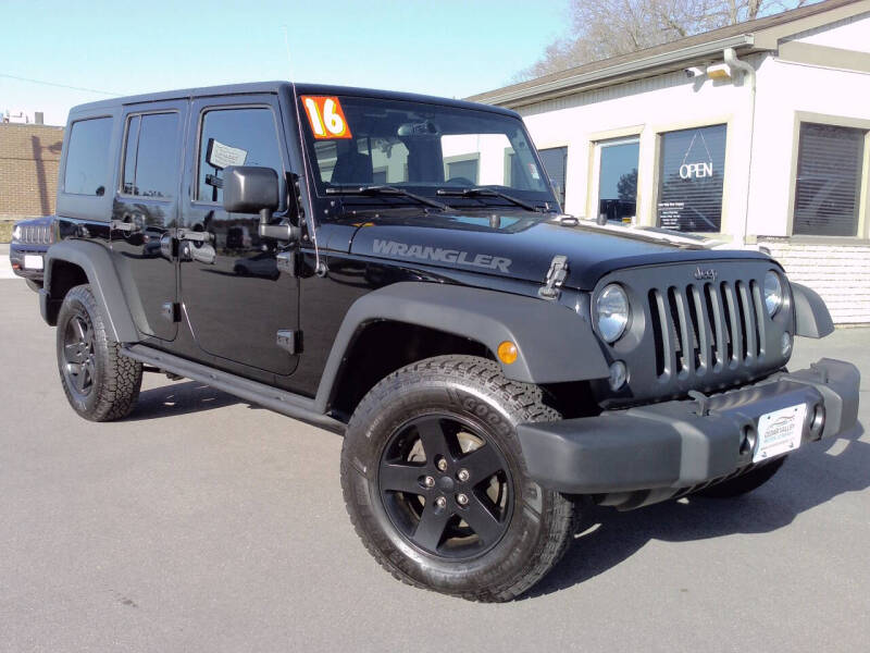 2016 Jeep Wrangler Unlimited
