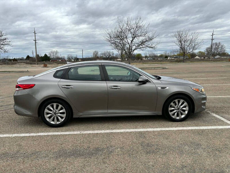 2016 Kia Optima LX