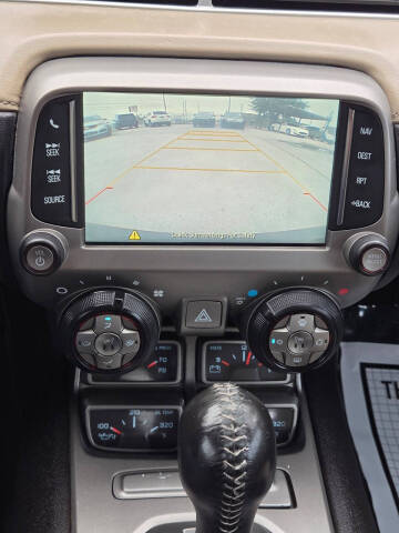 2015 Chevrolet Camaro LT