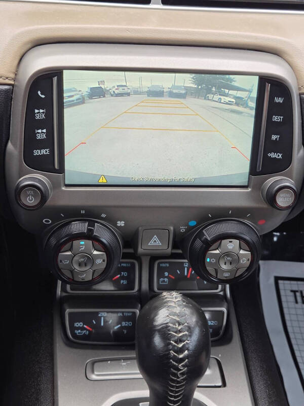 2015 Chevrolet Camaro LT