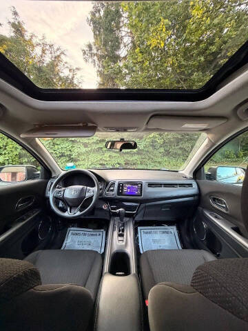 2018 Honda HR-V EX
