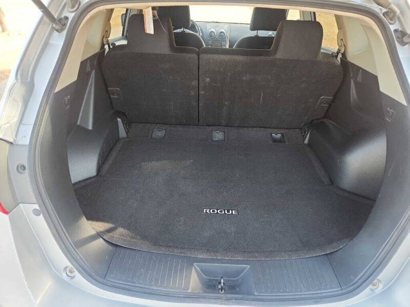 2012 Nissan Rogue S