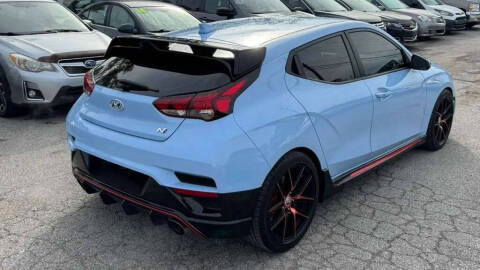 2021 Hyundai Veloster N