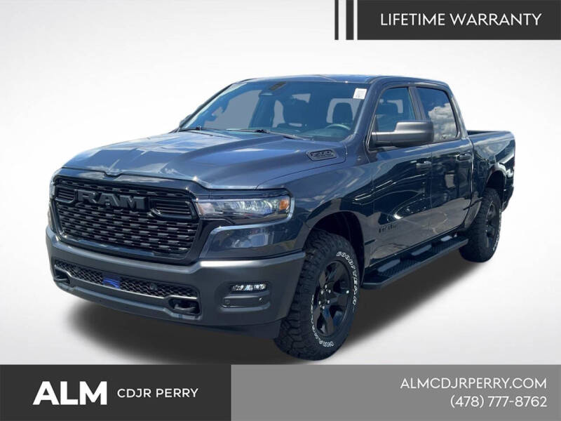 2026 RAM 1500 Warlock