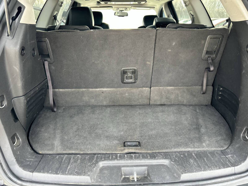 2013 Chevrolet Traverse LTZ