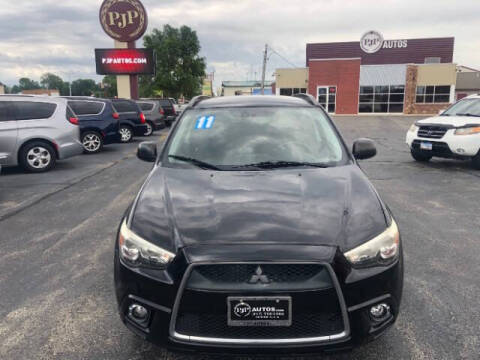 2011 Mitsubishi Outlander Sport SE