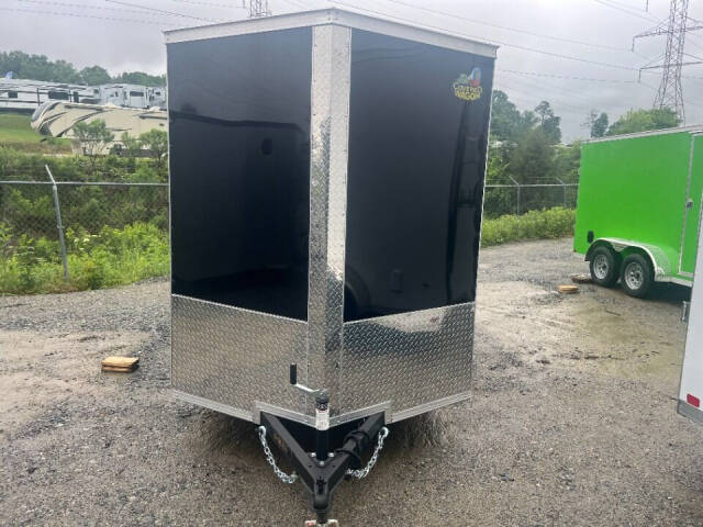 2024 Covered Wagon 6x10 for sale at Wandrin Wagon in Kannapolis, NC