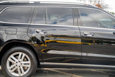 2014 Mercedes-Benz GL-Class GL 450 4MATIC