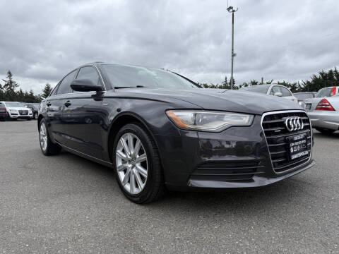 2014 Audi A6 3.0T quattro Premium Plus