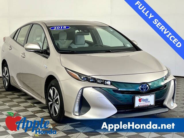 2018 Toyota Prius Prime Plus