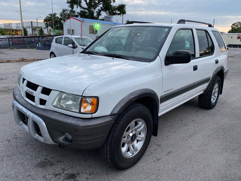 2003 Isuzu Rodeo for sale at FONS AUTO SALES CORP in Orlando FL