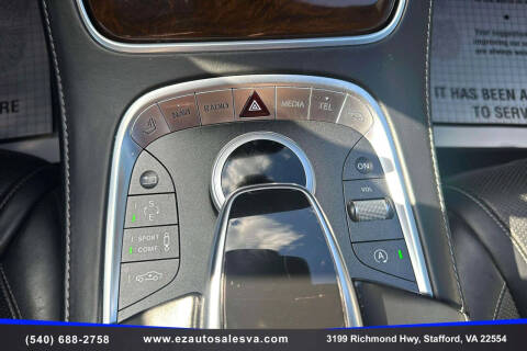 2015 Mercedes-Benz S-Class S 550 4MATIC