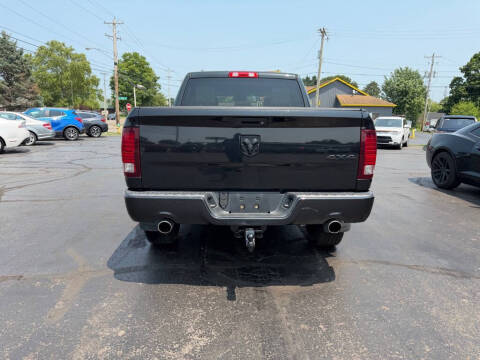 2015 RAM 1500 Tradesman