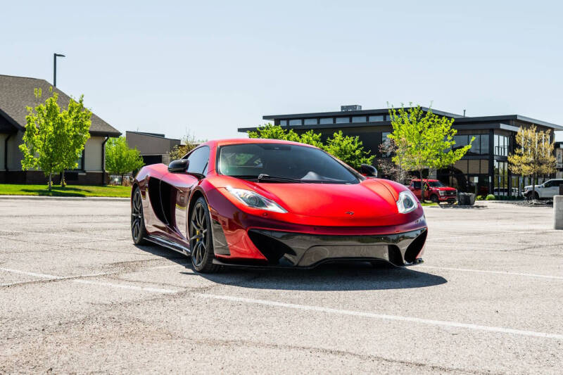 2012 McLaren MP4-12C