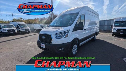 2023 Ford Transit for sale at CHAPMAN FORD NORTHEAST PHILADELPHIA in Philadelphia PA