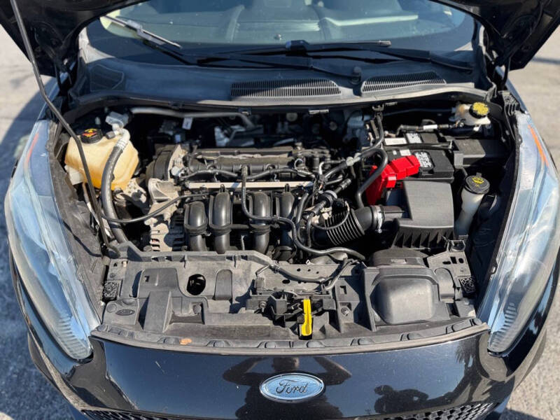 2019 Ford Fiesta ST Line