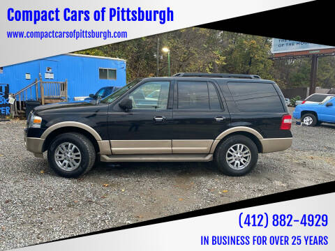2012 Ford Expedition for sale at Compact Cars of Pittsburgh in Pittsburgh PA