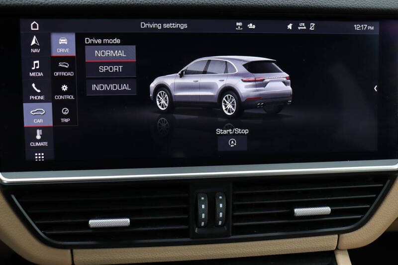 2020 Porsche Cayenne