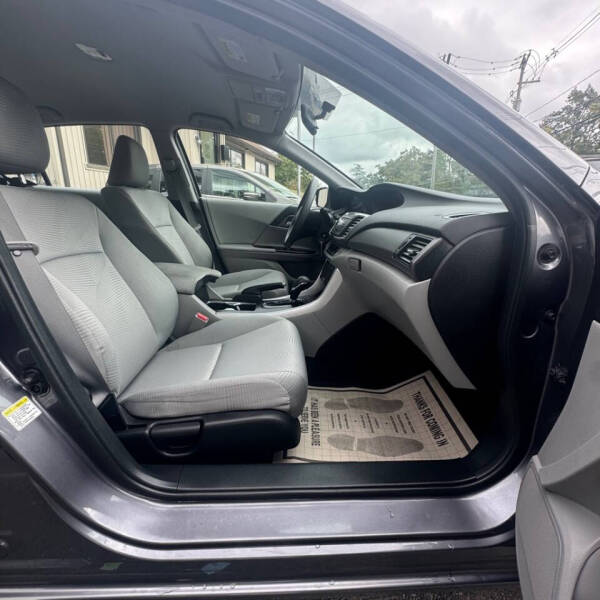 2015 Honda Accord LX