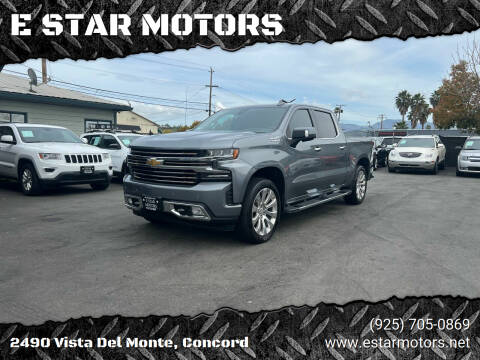 2020 Chevrolet Silverado 1500 for sale at E STAR MOTORS in Concord CA