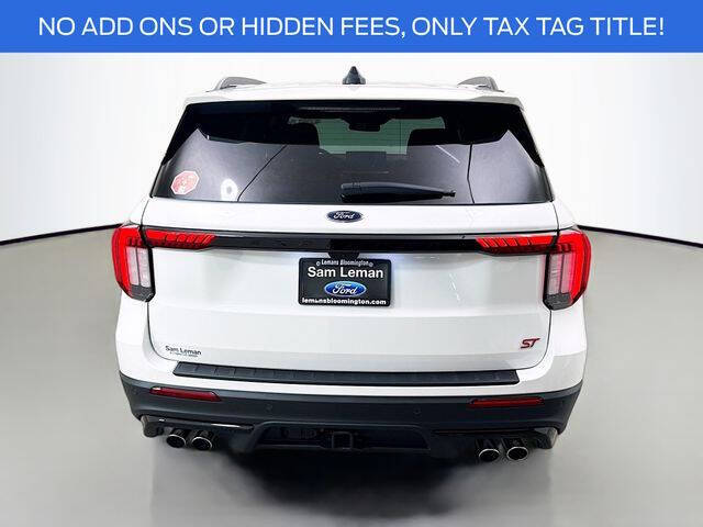 2026 Ford Explorer ST