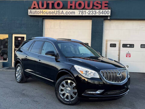 2017 Buick Enclave Leather