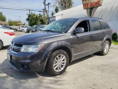 2016 Dodge Journey SXT