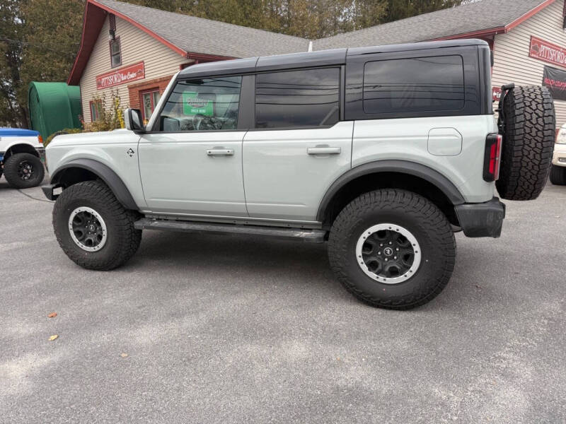 2024 Ford Bronco Outer Banks