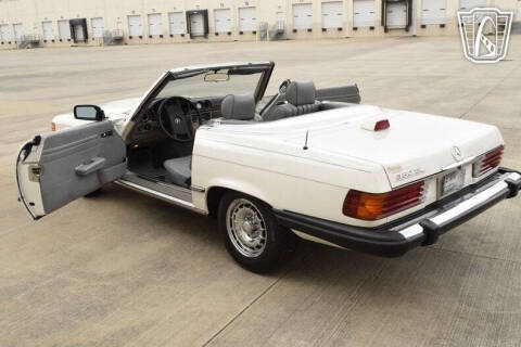 1984 Mercedes-Benz 380-Class 380 SL