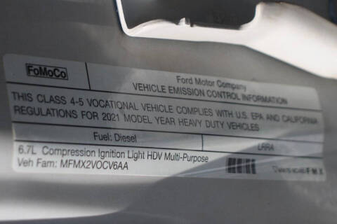 2021 Ford F-450 Super Duty