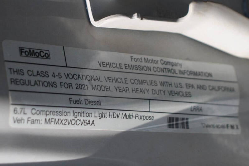2021 Ford F-450 Super Duty