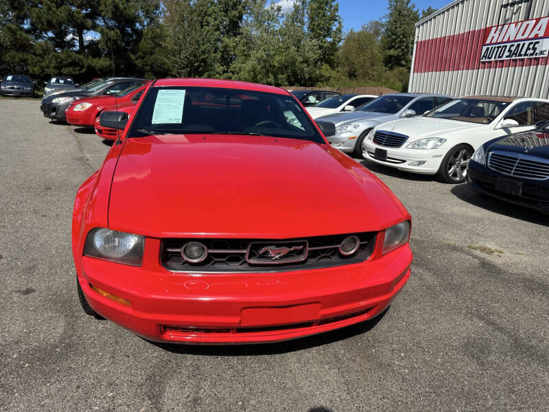 2008 Ford Mustang V6 Deluxe