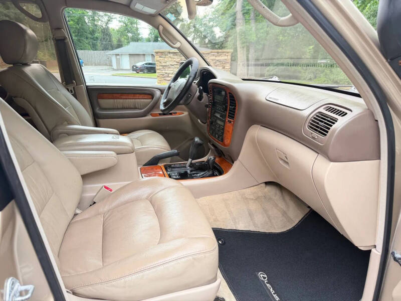 1999 Lexus LX 470