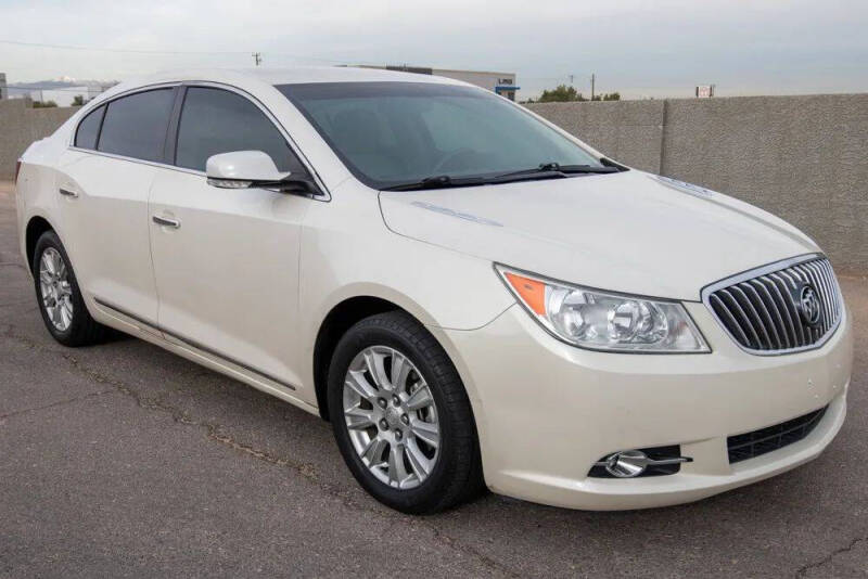 2013 Buick LaCrosse Leather