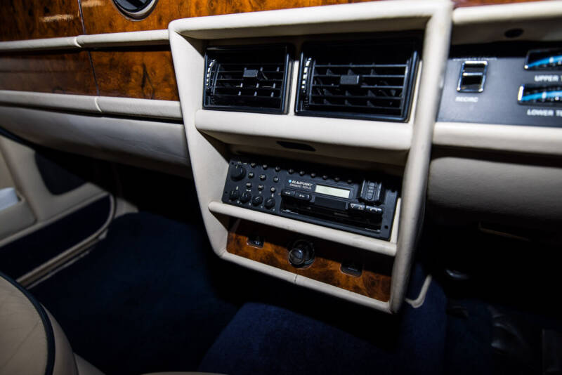 1989 Rolls-Royce Limousine
