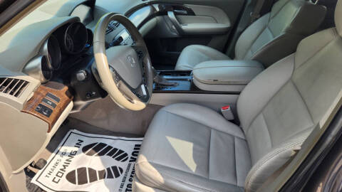 2012 Acura MDX SH-AWD w/Tech