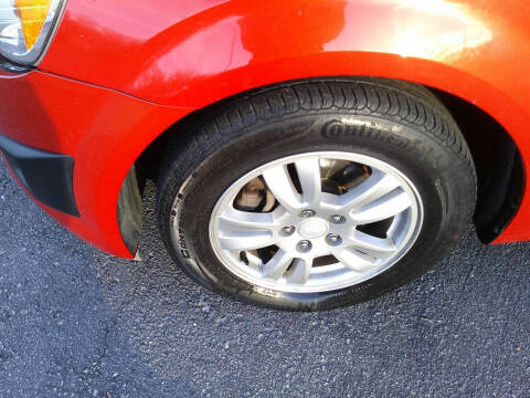 2013 Chevrolet Sonic LT Auto