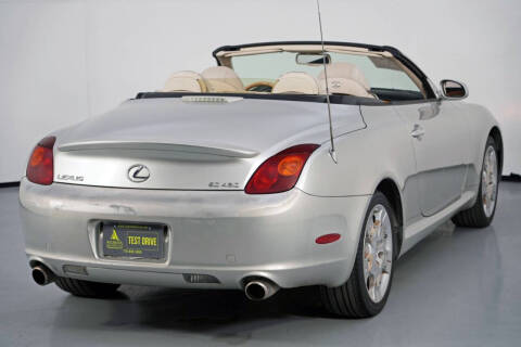 2002 Lexus SC 430