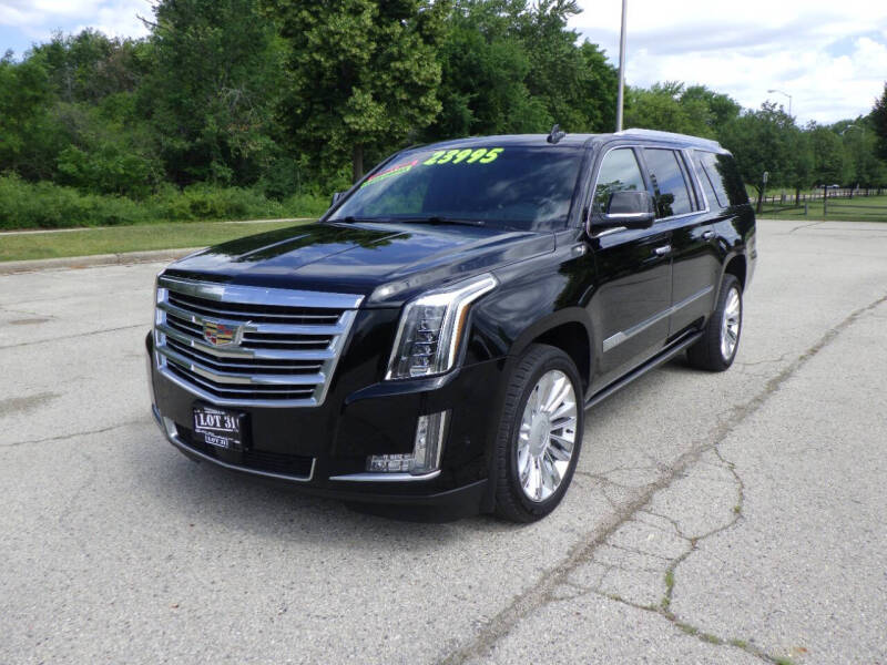 2017 Cadillac Escalade ESV Platinum