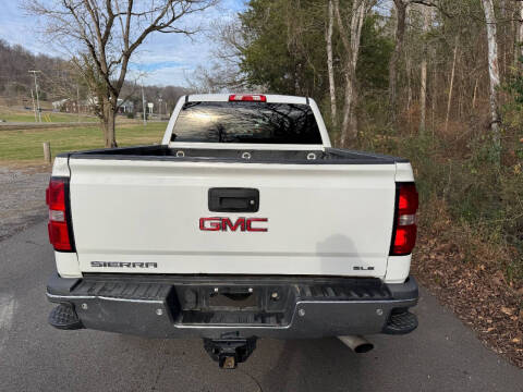 2015 GMC Sierra 2500HD SLE